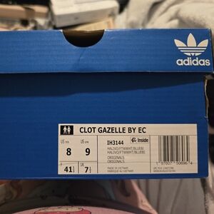 Adidas Clot Gazelle Sneakers - Bold Blue
